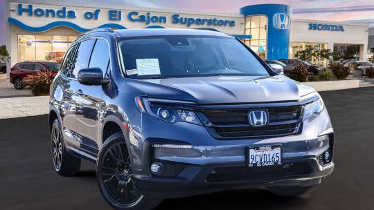 2022 Honda Pilot