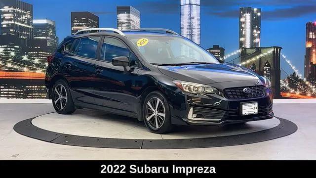 2022 subaru impreza premium