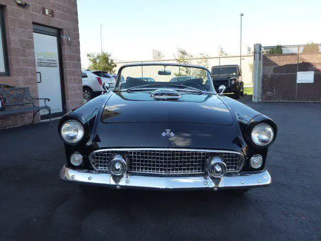 1955 ford thunderbird convertible automatic rwd gasoline