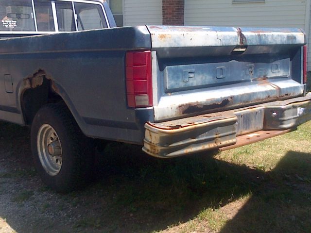 1986 f-150 std cab/longbed 58,180 original miles