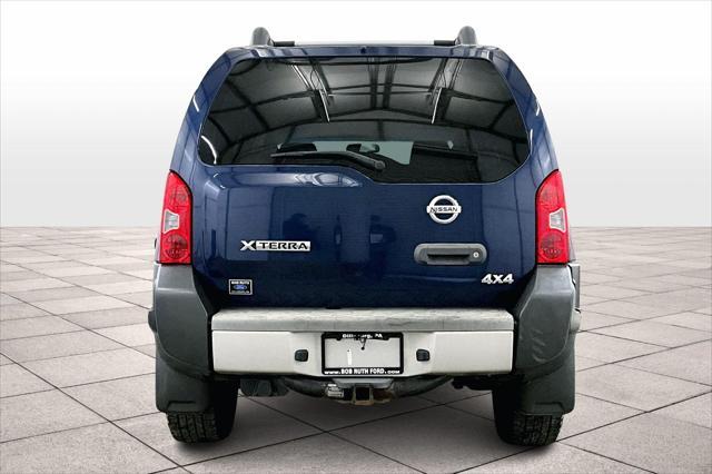 2009 nissan xterra s