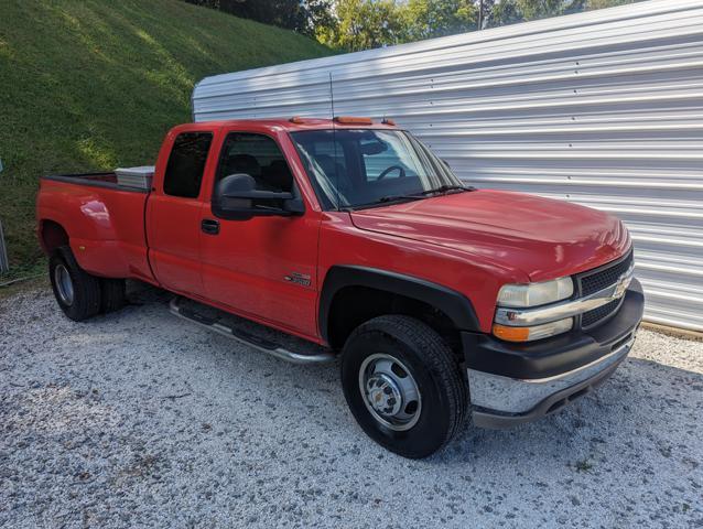 2002 chevrolet silverado 3500 lt extended cab