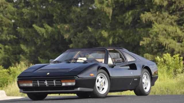 1988 328 gts nero/crema fresh paint fresh major