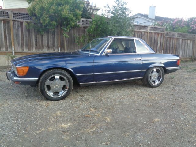 1972 mercedes benz sl350 sl450 sl 350 450 european headlights chrome bumpers