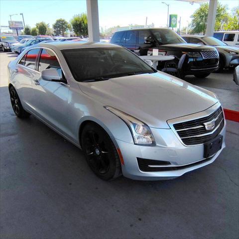2016 cadillac ats 2.0l turbo luxury
