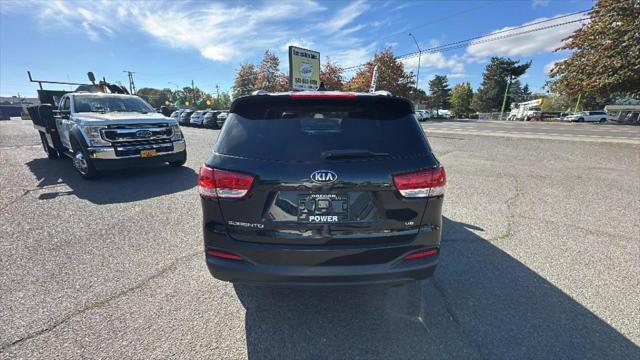 2016 kia sorento lx