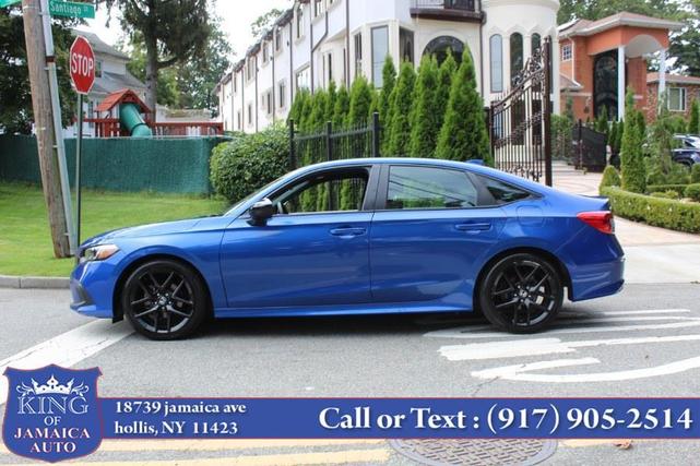 2022 honda civic sport