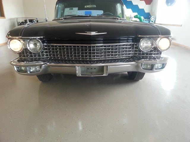 1960 cadillac fleetwood series 75 limousine - excellent condition!!
