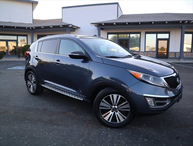 2016 kia sportage ex