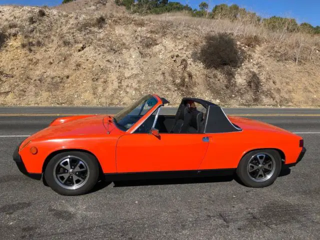 74 porsche 914 2.0 targa