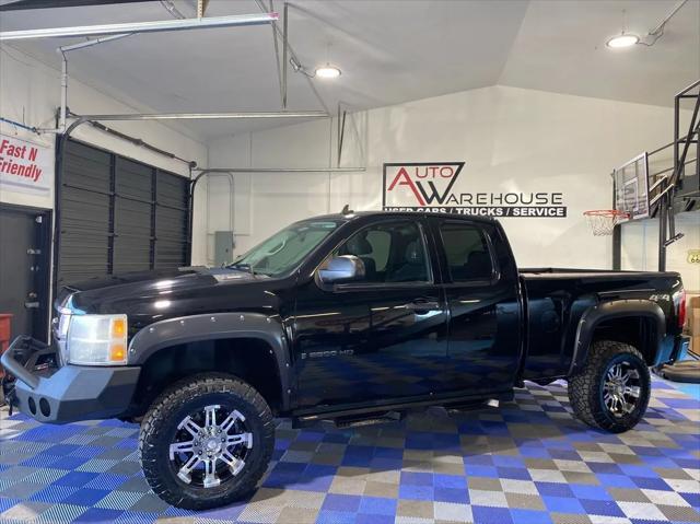 2009 chevrolet silverado 2500 lt extended cab