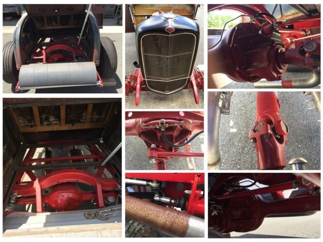 1931 ford model a 5 window coupe - project car (engine and exhaust not included)
