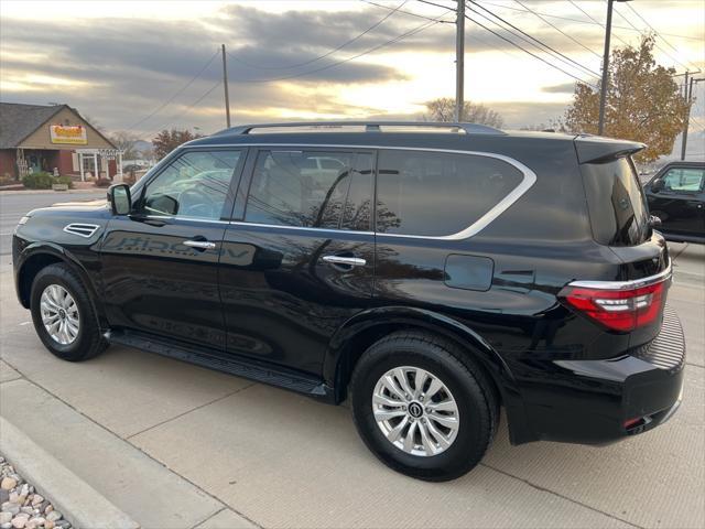 2023 nissan armada sv 4wd