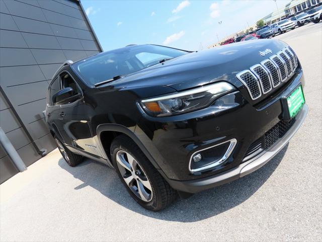2021 jeep cherokee limited