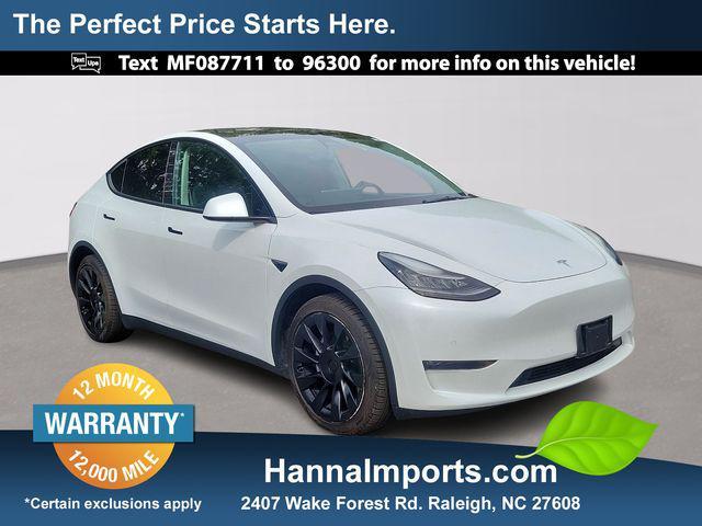 2021 tesla model y long range dual motor all-wheel drive