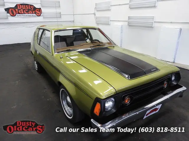 1976 green runs drives body inter vgood 232i6 3spd auto!