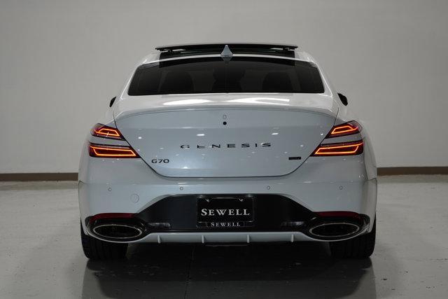 2023 genesis g70 3.3t