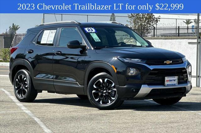 2023 chevrolet trailblazer lt