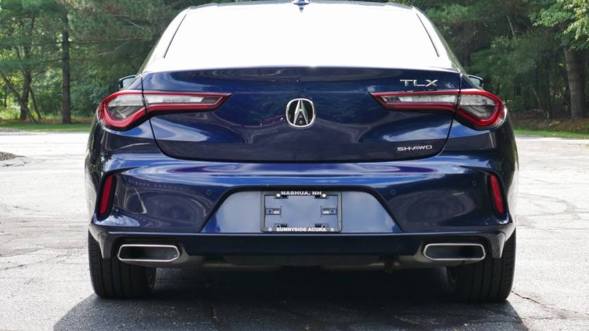 2021 acura tlx sh-awd w/advance