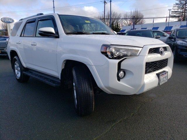 used 2019 toyota 4runner sr5 premium ukiah, ca 95482 for sale in ukiah, california