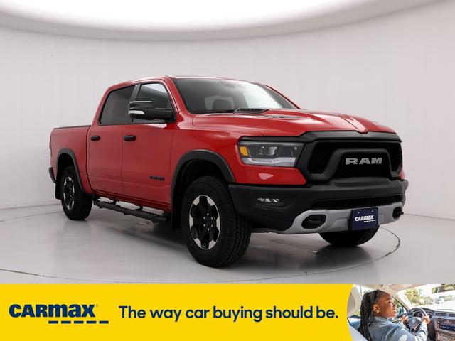 2021 ram 1500 rebel
