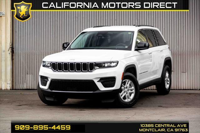 2023 jeep grand cherokee laredo