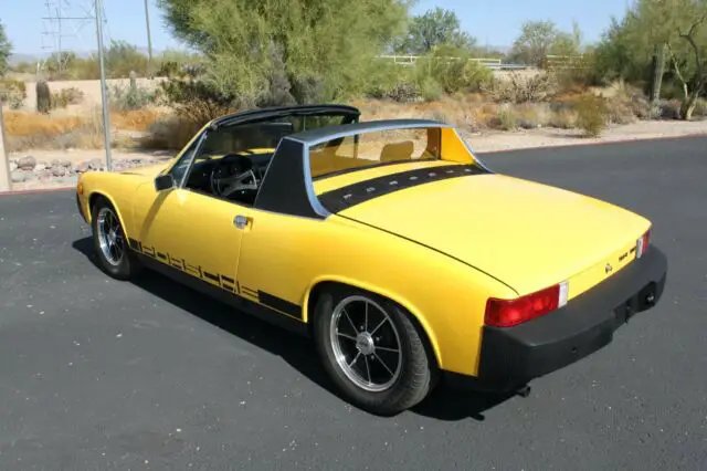 1976 porsche 914 targa 2.0 factory fuel injection