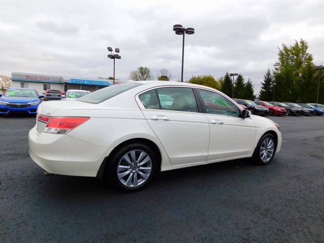 used 2011 honda accord ex-l richmond, in 47374 for sale in chester, indiana