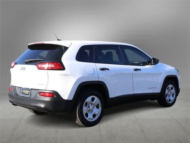 2014 jeep cherokee sport