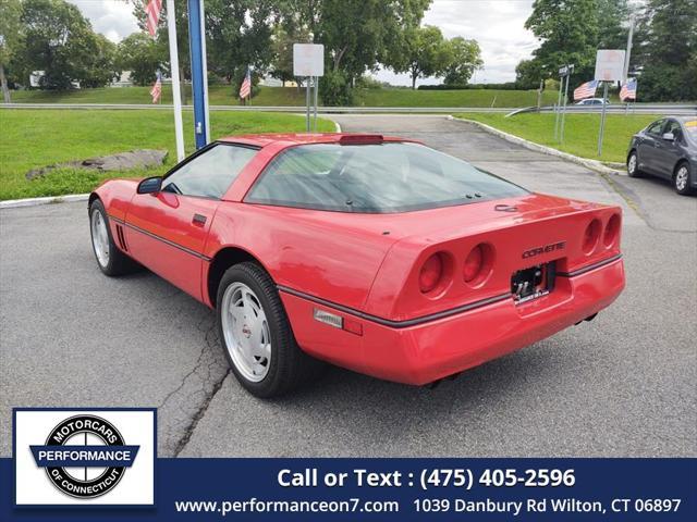 1988 chevrolet corvette base