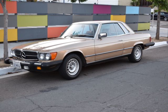 1981 mercedes benz 380slc not 500slc 450slc 5.0 280slc