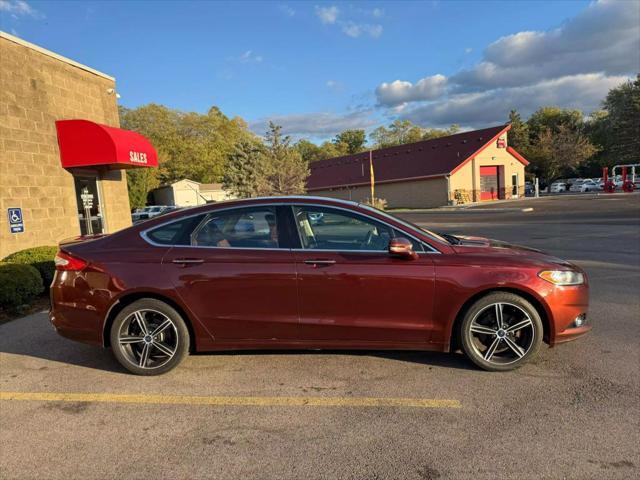 2016 ford fusion titanium