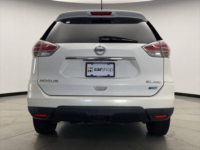 2014 nissan rogue sl
