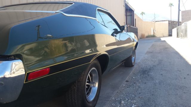 1973 gran torino sport cobra jet q code