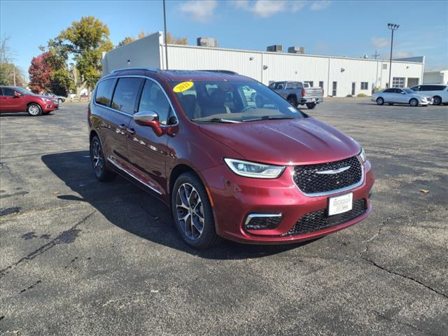 2021 chrysler pacifica limited