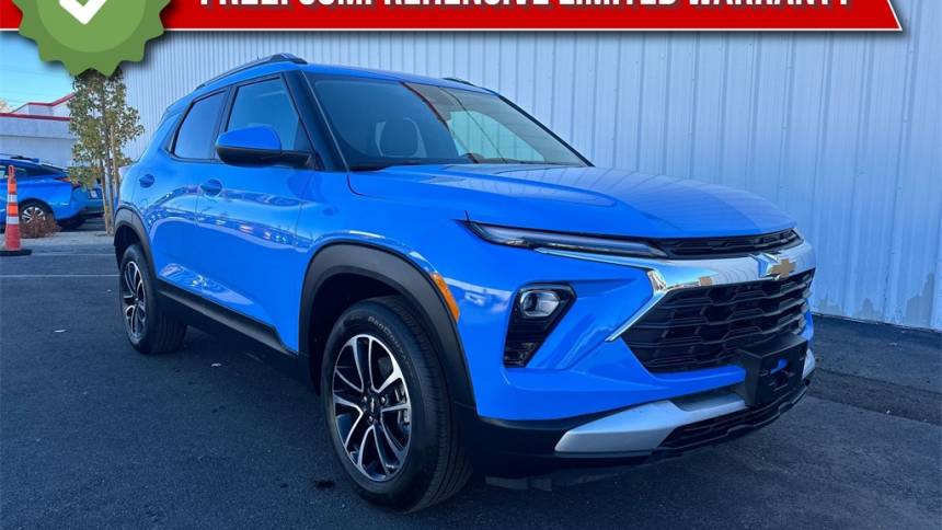 2024 chevrolet trailblazer lt