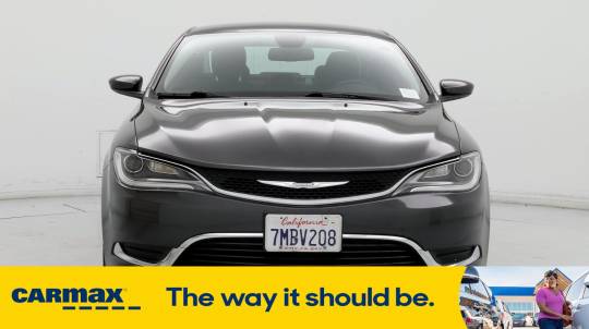 2015 Chrysler 200