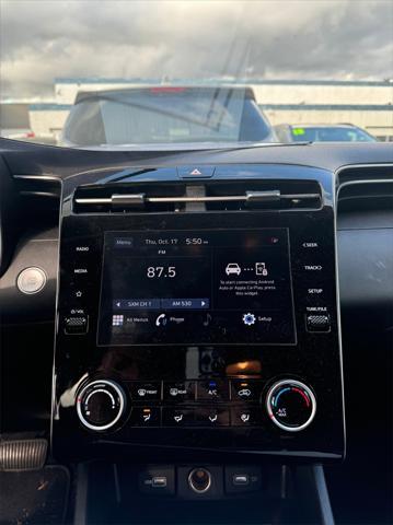2022 hyundai tucson sel