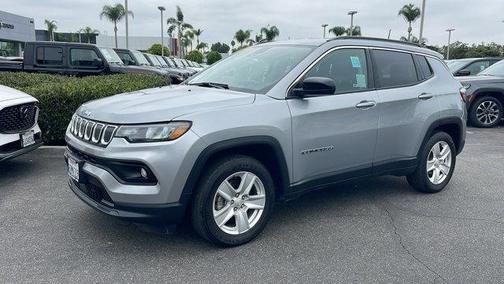 2022 jeep compass