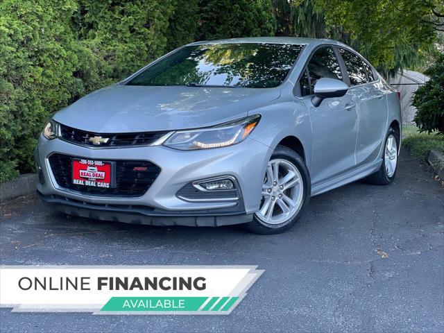 2017 chevrolet cruze lt