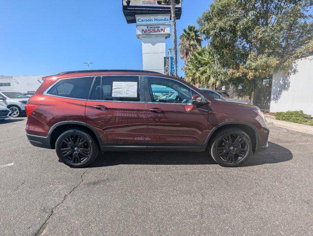 2022 honda pilot 2wd special edition