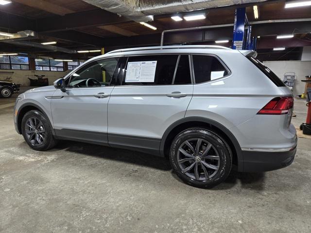 2022 volkswagen tiguan 2.0t se 4motion