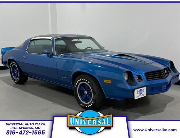 1978 chevrolet camaro base