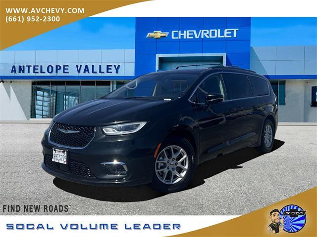 2022 chrysler pacifica touring l