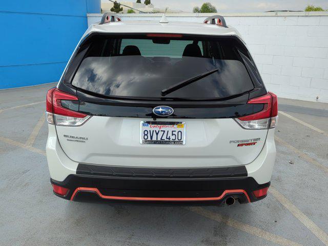 2021 subaru forester sport