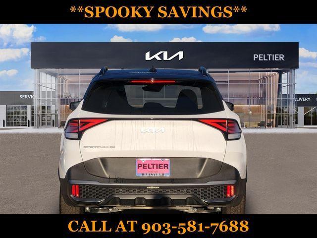 2024 kia sportage x-pro prestige