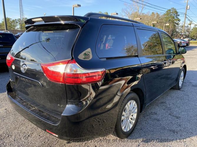 used 2015 toyota sienna summerville, sc 29485 for sale in ladson, south carolina
