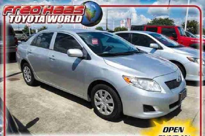 2010 toyota corolla sedan in spring, tx