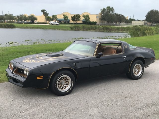 1978 pontiac firebird trans am y88 special edition