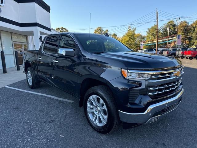 2023 chevrolet silverado 1500 ltz